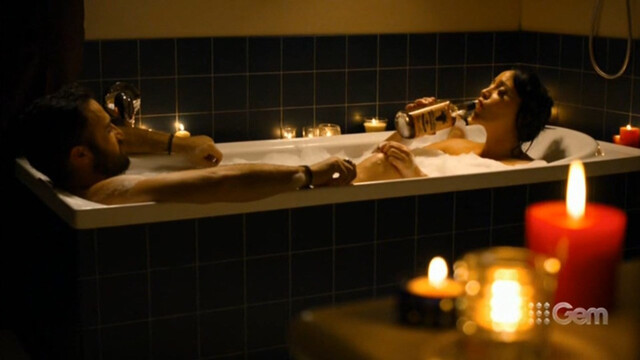 Bronwyn Turei sexy – The Brokenwood Mysteries s02e04 (2015)