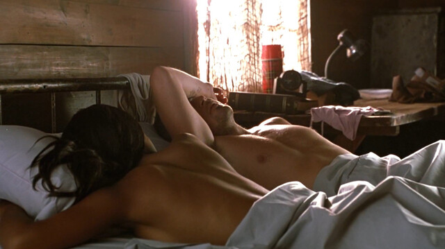 Joy Bryant nude – 3-Way (2004)