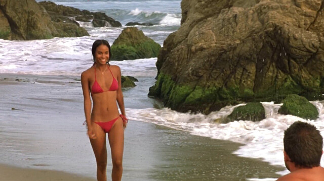 Joy Bryant nude – 3-Way (2004)