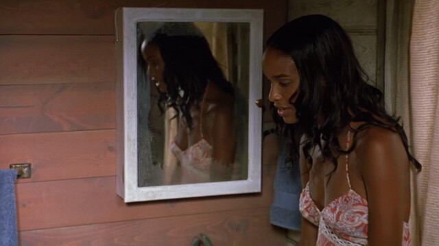 Joy Bryant nude – 3-Way (2004)