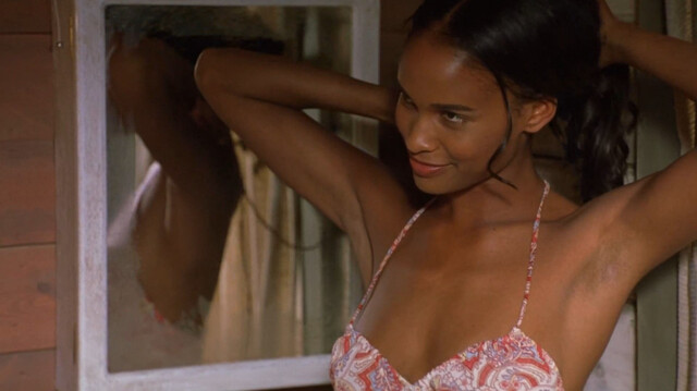 Joy Bryant nude – 3-Way (2004)