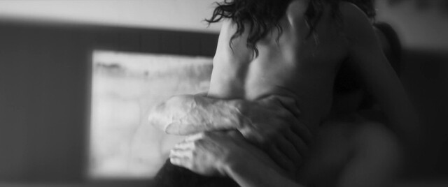 Rryla McIntosh nude – The Painter (2024)