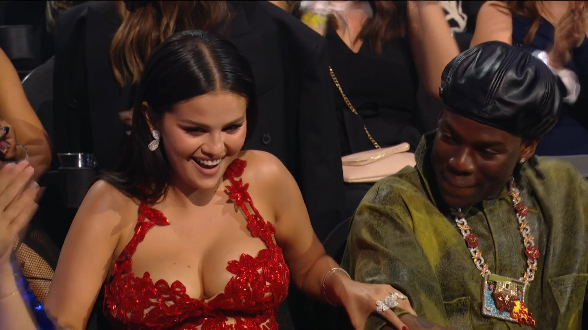 Selena Gomez sexy – MTV Video Music Awards Uncensored Backhaul (2023)