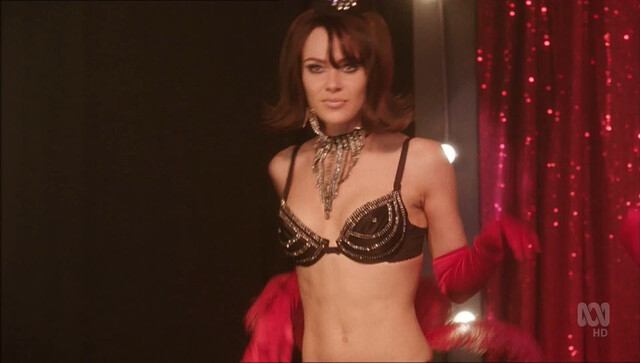 Jessica Marais nude – Carlotta (2014)