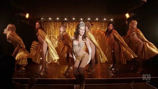 Jessica Marais nude – Carlotta (2014)