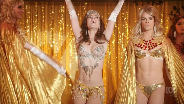 Jessica Marais nude – Carlotta (2014)