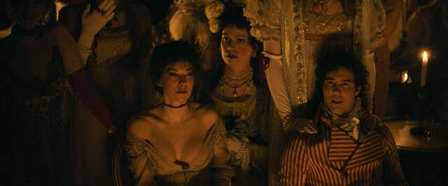 Vanessa Kirby nude – Napoleon (2023)