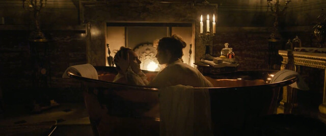 Vanessa Kirby nude – Napoleon (2023)