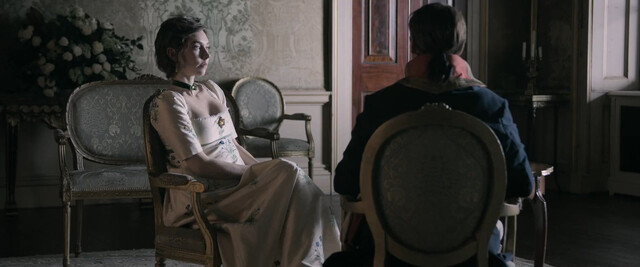 Vanessa Kirby nude – Napoleon (2023)