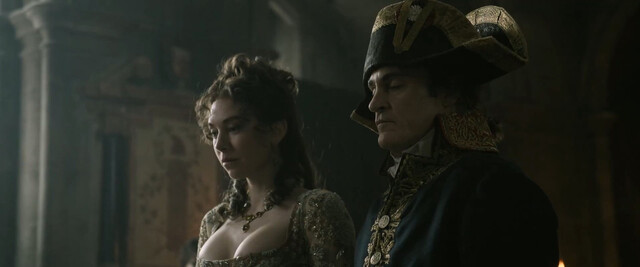 Vanessa Kirby nude – Napoleon (2023)