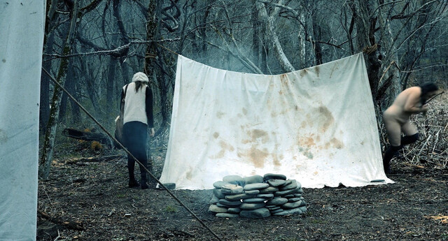 Toby Poser nude – Where the Devil Roams (2023)