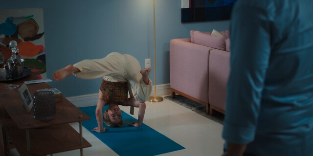 Monique Alfradique sexy – A Vampire in the Family (Meu Cunhado é um Vampiro) (2023)