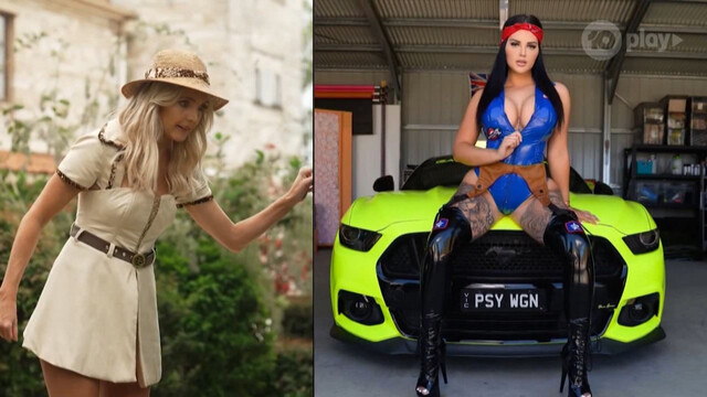 Nikki Osborne sexy – The Bush Blonde vs. The World (2022)