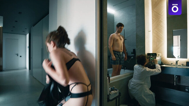 Angelina Pahomova sexy – Umneye, chem ya s01e01 (2024)