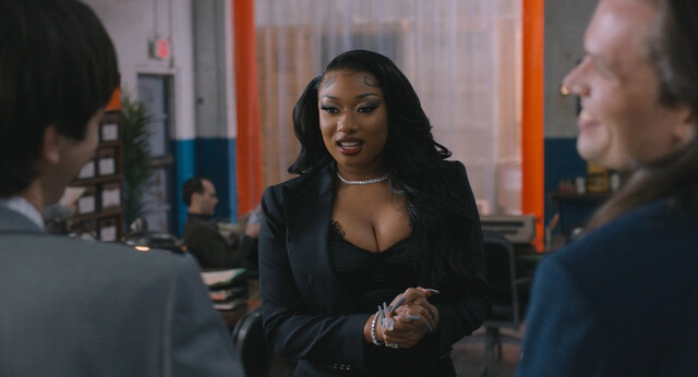 Megan Thee Stallion sexy – Dicks The Musical (2023)