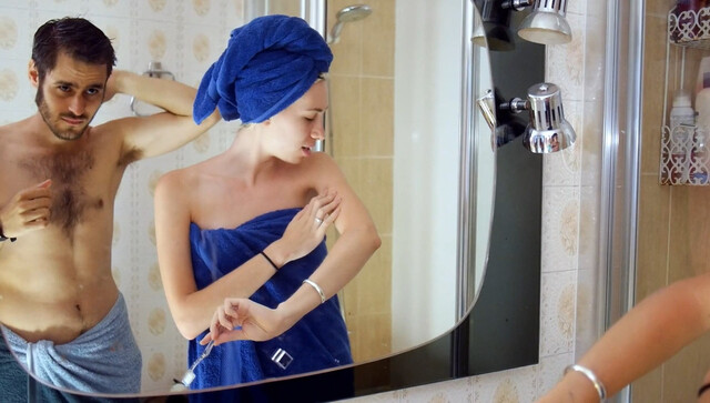 Violeta Rodríguez sexy – Violeta no coge el ascensor (2019)