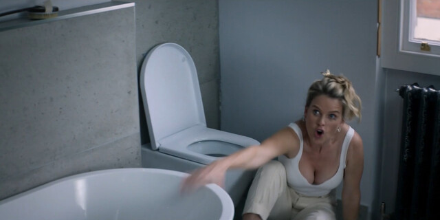 Alice Eve sexy – The Lovers s01e05 (2023)