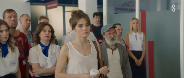 Angelina Strechina sexy – Sisters (Syostry) s02e03 (2023)