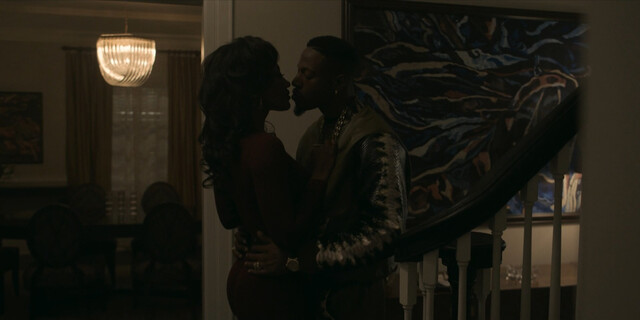 Patina Miller nude – Power Book III Raising Kanan s03e03 (2023)