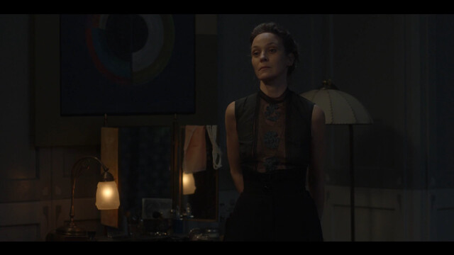 Jeanette Hain sexy – Davos 1917 s01e01 (2023)