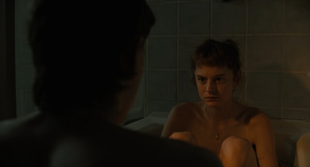 Emma Corrin nude – A Murder at the End of the World s01e05-06 (2023)