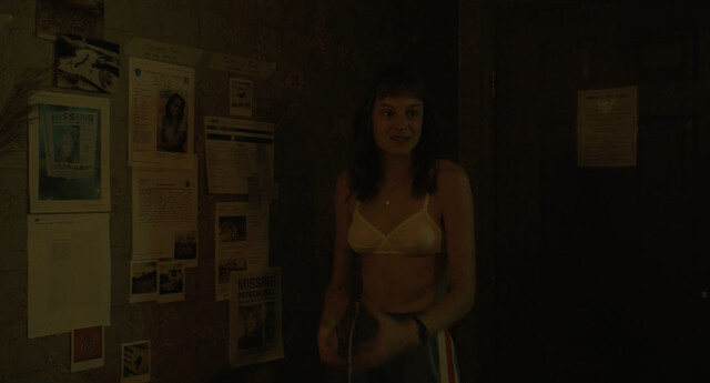 Emma Corrin nude – A Murder at the End of the World s01e05-06 (2023)