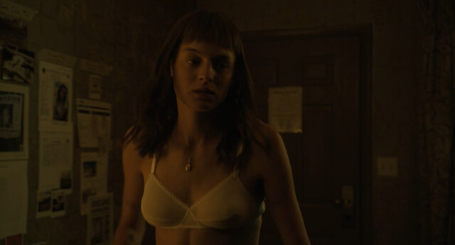 Emma Corrin nude – A Murder at the End of the World s01e05-06 (2023)