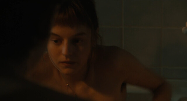 Emma Corrin nude – A Murder at the End of the World s01e05-06 (2023)