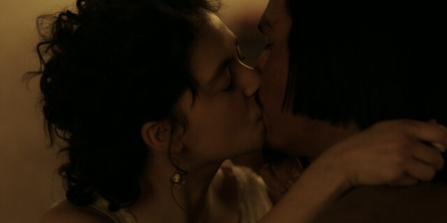 Blu Hunt sexy – Lawmen Bass Reeves s01e06 (2023)