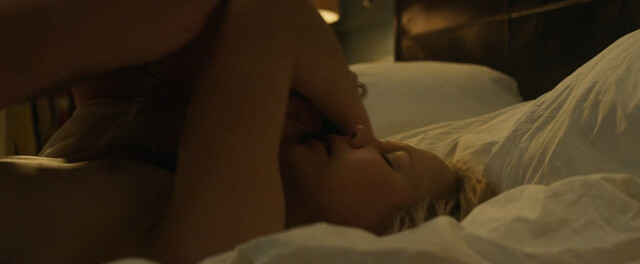 Adelaide Clemens nude – White Widow (2023)