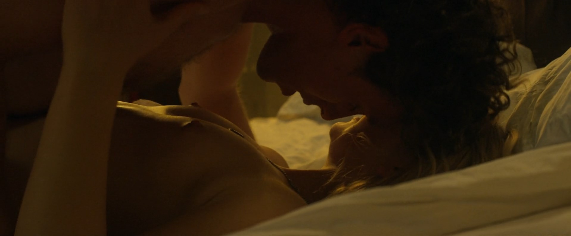 Adelaide Clemens nude – White Widow (2023)