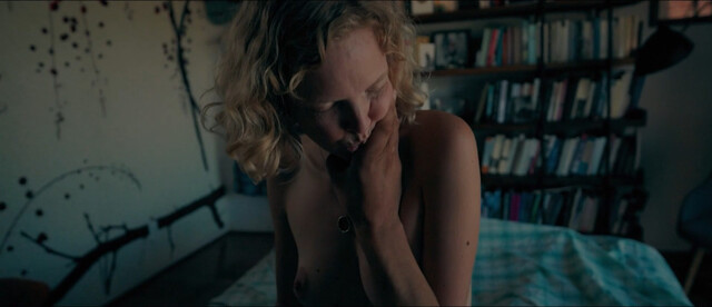 Anabelle LeMieux nude – A Folded Ocean (2023)