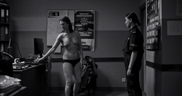 Maja Ostaszewska nude – Green Border (Zielona granica) (2023)