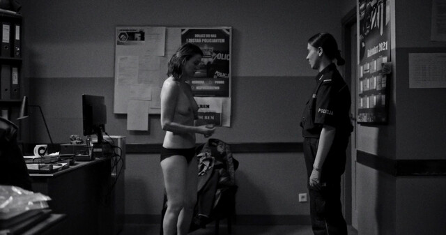 Maja Ostaszewska nude – Green Border (Zielona granica) (2023)