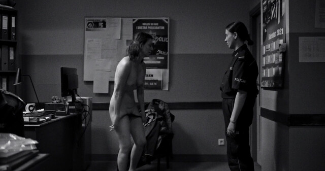 Maja Ostaszewska nude – Green Border (Zielona granica) (2023)