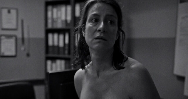 Maja Ostaszewska nude – Green Border (Zielona granica) (2023)