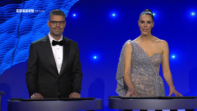 Esther Sedlaczek sexy – UEFA EURO 2024 (2023)