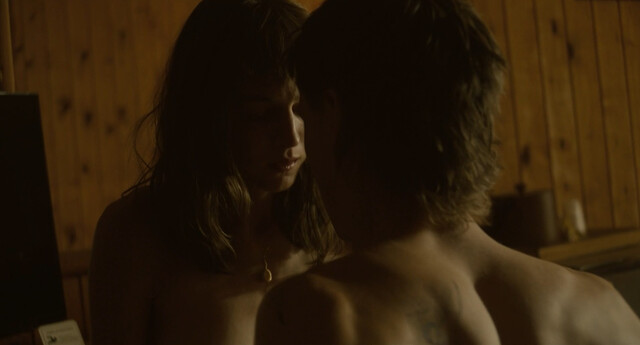 Emma Corrin nude – A Murder at the End of the World s01e04 (2023)