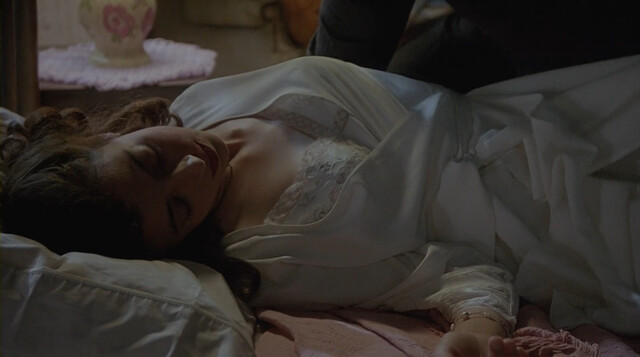 Mia Sara nude – The Maddening (1995)