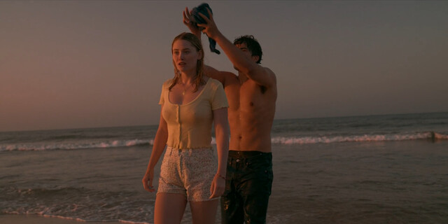 Virginia Gardner sexy – See You on Venus (2023)