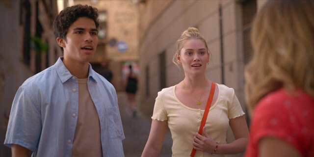 Virginia Gardner sexy – See You on Venus (2023)