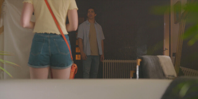 Virginia Gardner sexy – See You on Venus (2023)