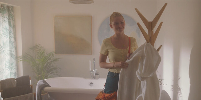 Virginia Gardner sexy – See You on Venus (2023)