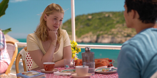 Virginia Gardner sexy – See You on Venus (2023)