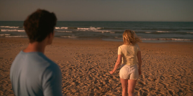 Virginia Gardner sexy – See You on Venus (2023)