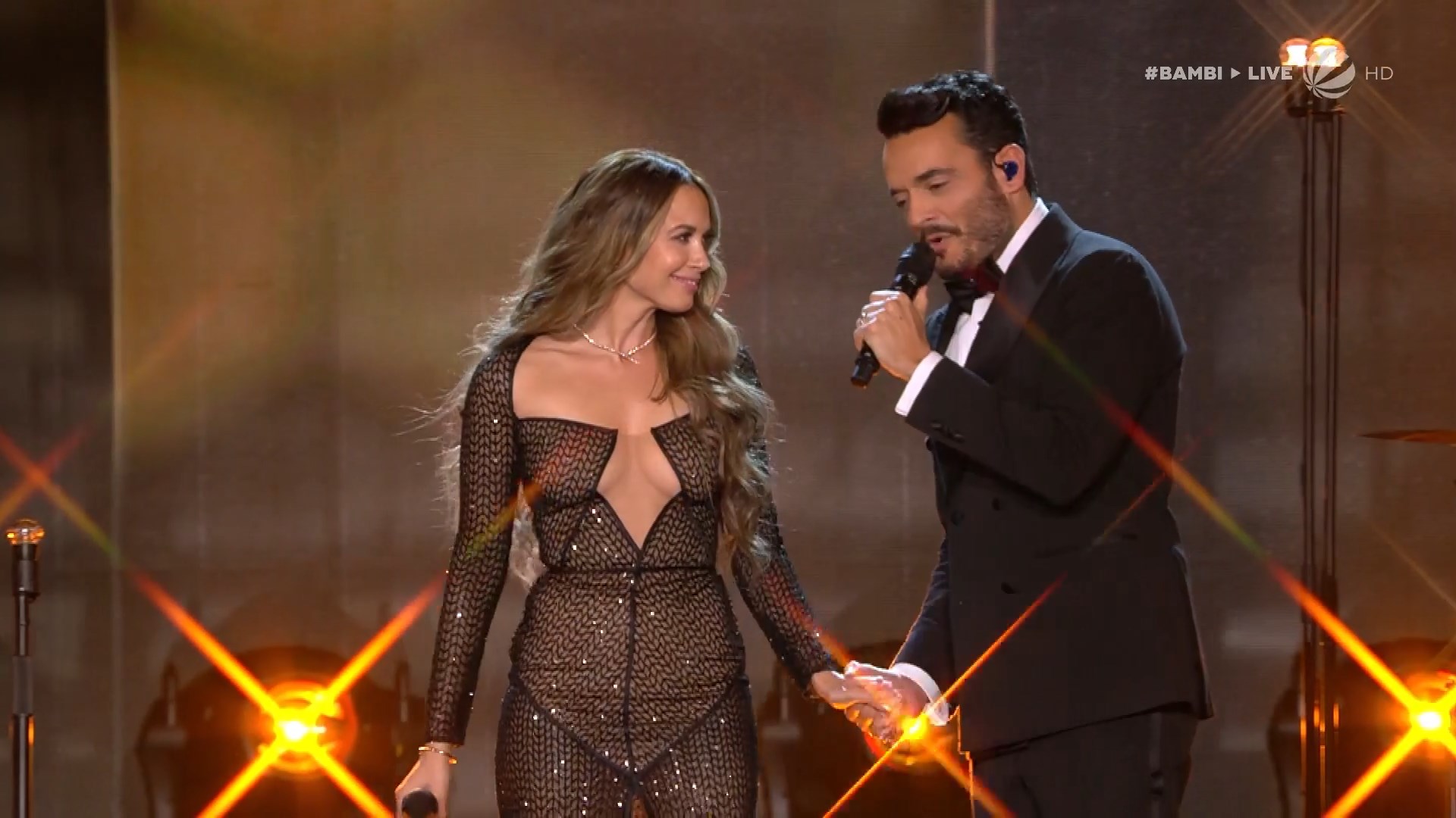 Mandy Capristo sexy – Bambi Award (2023)