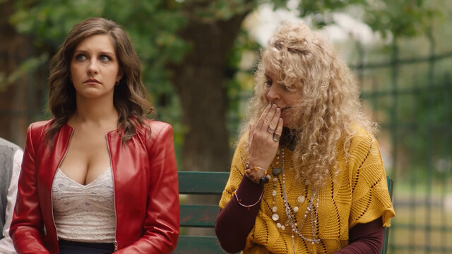 Anna Glaube sexy – Politeh s01e05e08e09 (2023)