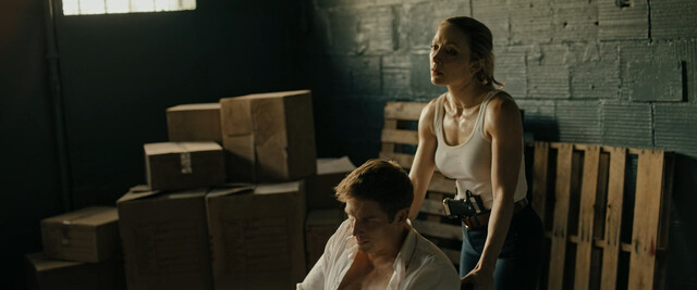 Leah Gibson nude – Mercy (2023)