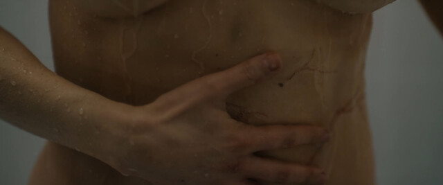 Leah Gibson nude – Mercy (2023)