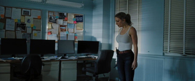 Leah Gibson nude – Mercy (2023)